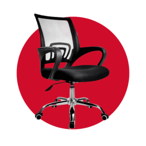 SILLA EJECUTIVA XTRATECH GIRATORIA/ERGONOMICA MALLA