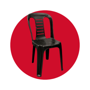 SILLA MADEIRA GLAMOUR SIN BRAZOS CAFE