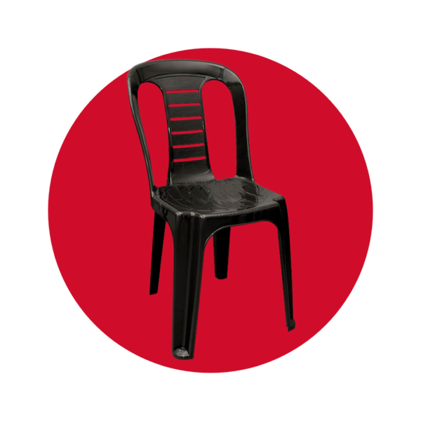 SILLA MADEIRA GLAMOUR SIN BRAZOS CAFE