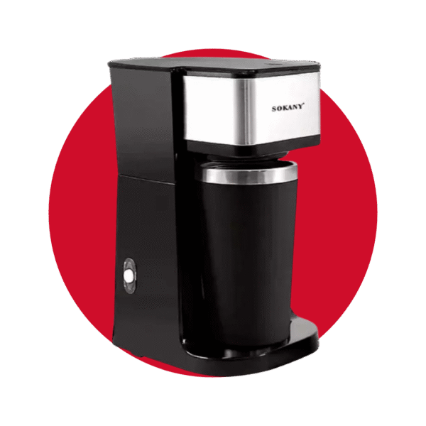 CAFETERA SOKANY 750W 420ML
