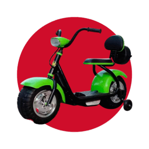 SCOOTER ELECTRICO INFANTIL