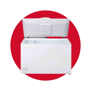 CONGELADOR TCL 300LTS BLANCO F/ALUMINIO