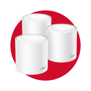 SISTEMA WIFI 6 MESH TPLINK AX3000 MBPS KIT DE 3 ROUTER GIGABIT