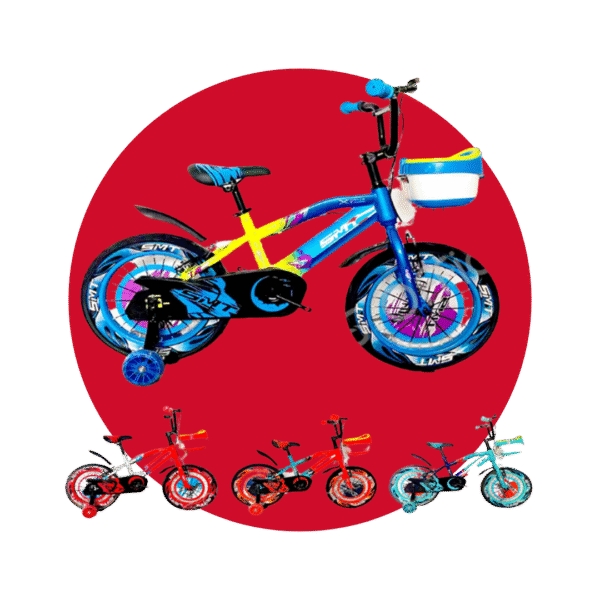 BICICLETA ARO 12 OYAMA PARA NIÑO CANASTA