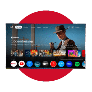 TELEVISOR ZITRO 32" GOOGLE TV HD