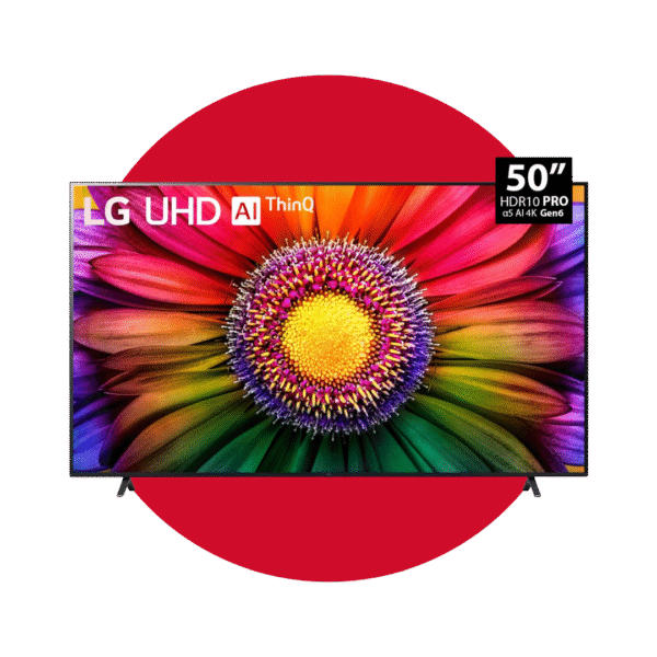 SMART TV LG 50" UHD CON ThinQ AI