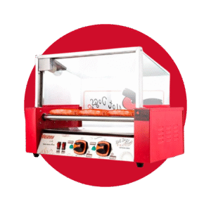 MAQUINA PARA HOT DOG 7 WY-007