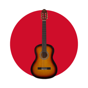 GUITARRA 608-BS-PCG- 12#27 CAFE ELECTROACUSTICA