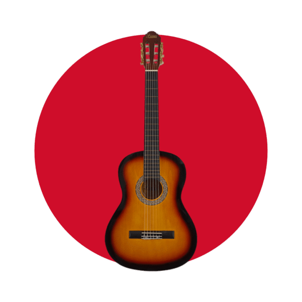 GUITARRA 608-BS-PCG- 12#27 CAFE ELECTROACUSTICA