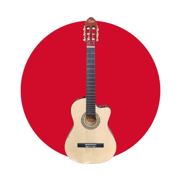 GUITARRA 608-N-PCG- 12#15 NATURAL ELECTROACUSTICA