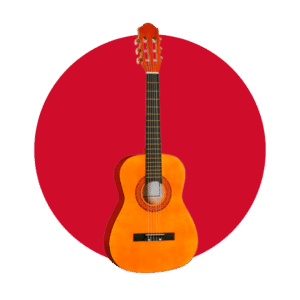 GUITARRA PREMIER 608Y-PCG-12CEQ#49 AMARILLA ELECTROACUSTICA