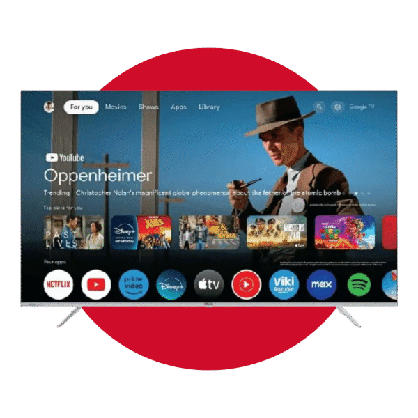 TELEVISOR RCA 4K GOOGLE TV 70"