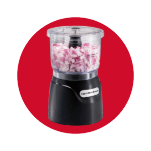PROCESADOR DE ALIMENTOS MINI HAMILTON BEACH 3 TZS