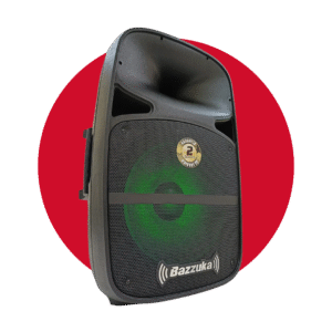Parlante Bazzuka A15-MAX | 80 Watts RMS