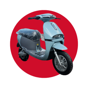 MOTO A BATERIA AIMA GOGO GRIS 800W 60V20AH