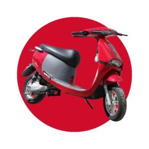 MOTO A BATERIA AIMA GOGO ROJO 800W 60V20AH