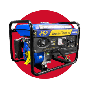 Generador a Gasolina 2500 W