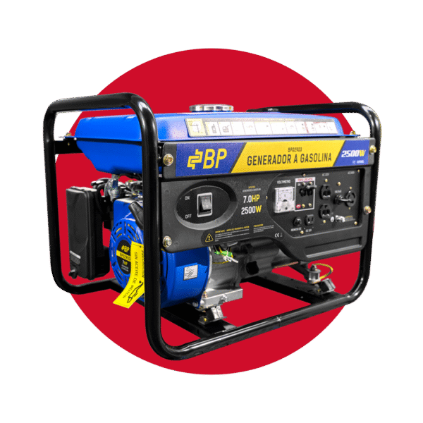 Generador a Gasolina 2500 W