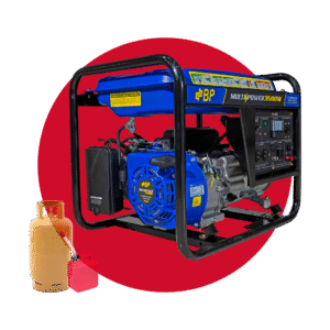 Generador a Gasolina / Gas 3500 W