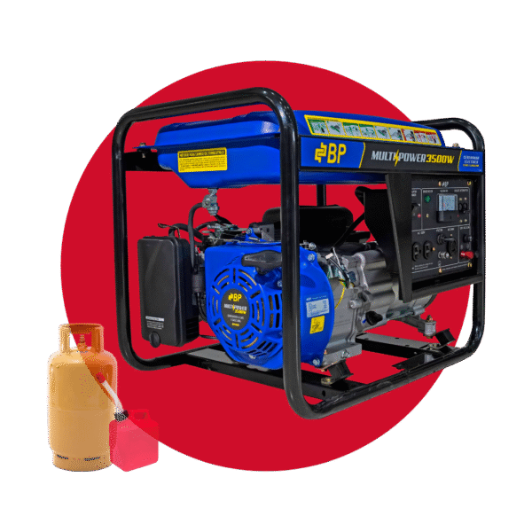 Generador a Gasolina / Gas 3500 W