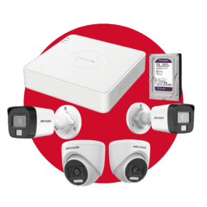 COMBO 4 HIKVISION