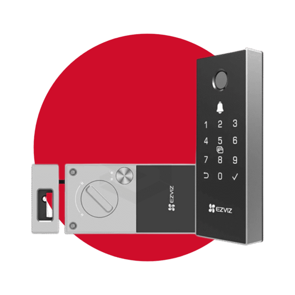 CERRADURA INTELIGENTE EZVIZ WIFI