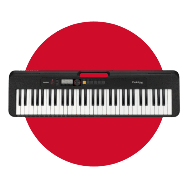 TECLADO CASIO CT-S200BKC2