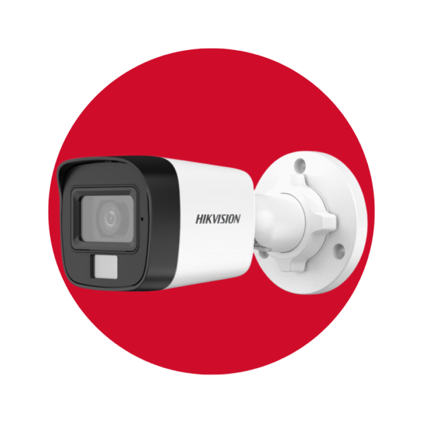 Kit Hikvision 4 camaras con grabador digital - Imagen 4