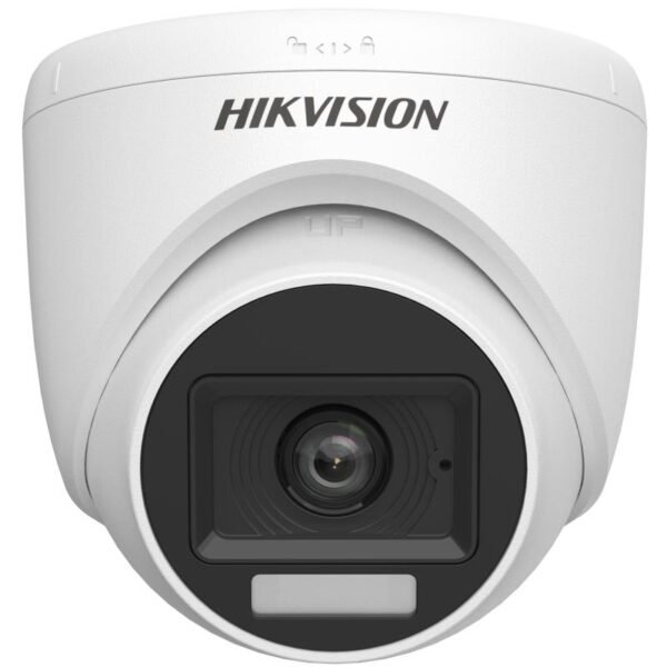 Cámara Domo fija con audio, luz e híbrido inteligente de 2 MP - Imagen 2