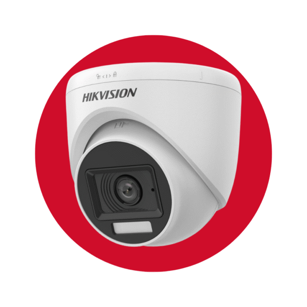 Kit Hikvision 4 camaras con grabador digital - Imagen 3