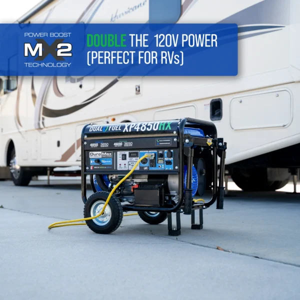 GENERADOR DUAL DUROMAX 4850W - Imagen 3