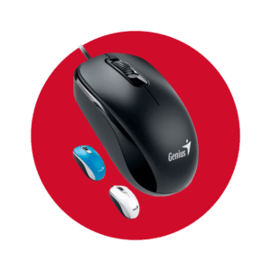 MOUSE ALAMBRICO GENIUS