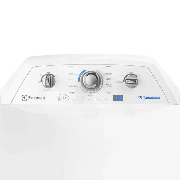 SECADORA ELECTROLUX CARGA FRONTAL 19KG BLANCA - Imagen 3