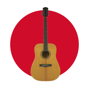 GUITARRA ACUSTICA NATURAL ENGLAND LEGEND