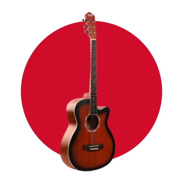 Guitarra Electroacústica CutaWay, Escala 39 Pulg.