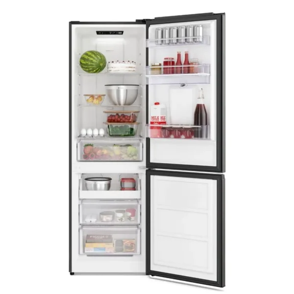 NEVERA ELECTROLUX BOTTOM FREEZER 283LTS NEGRA - Imagen 4