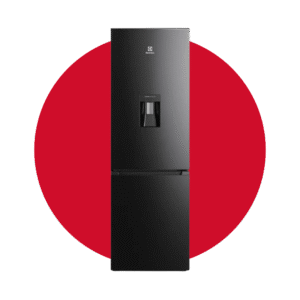 NEVERA ELECTROLUX BOTTOM FREEZER 283LTS NEGRA