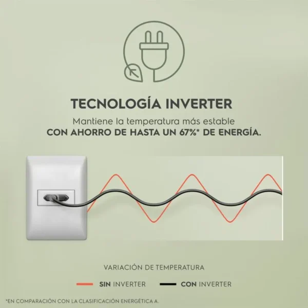 NEVERA ELECTROLUX BOTTOM FREEZER 283LTS NEGRA - Imagen 5
