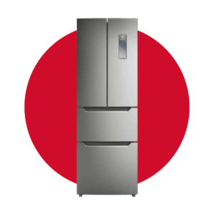 NEVERA ELECTROLUX FRENCH DOOR 298L