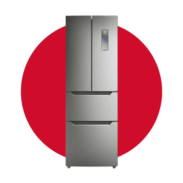 NEVERA ELECTROLUX FRENCH DOOR 298L