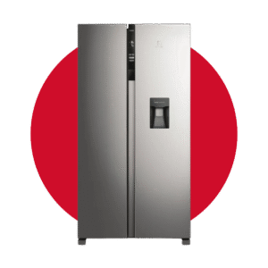 NEVERA ELECTROLUX SIDE BY SIDE 514LTS
