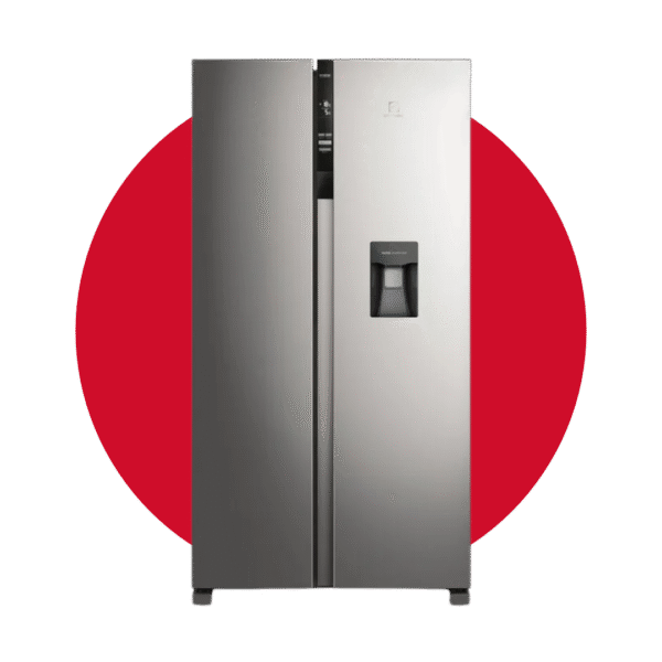 NEVERA ELECTROLUX SIDE BY SIDE 514LTS