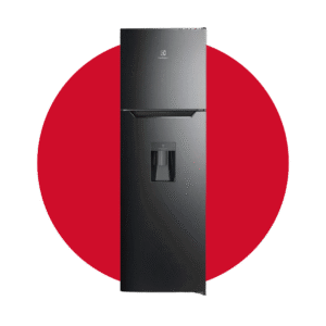 Nevera Electrolux Top Freezer 245 Lt NEGRO