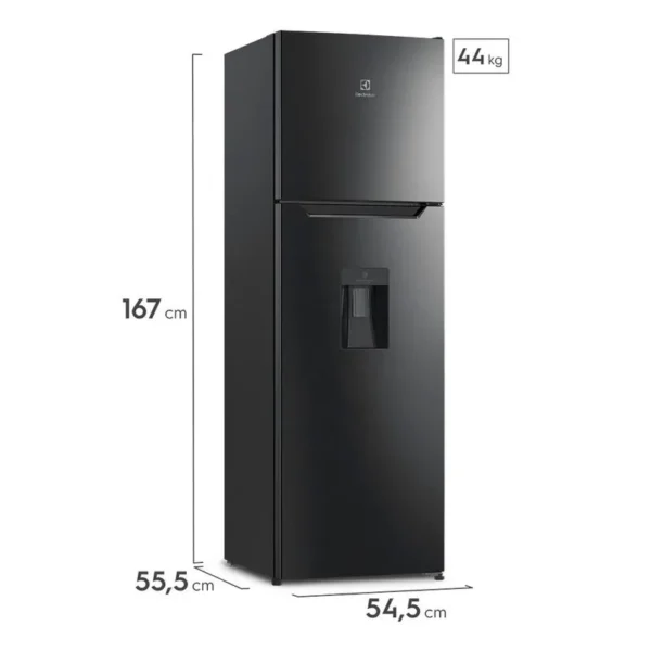 Nevera Electrolux Top Freezer 245 Lt NEGRO - Imagen 5