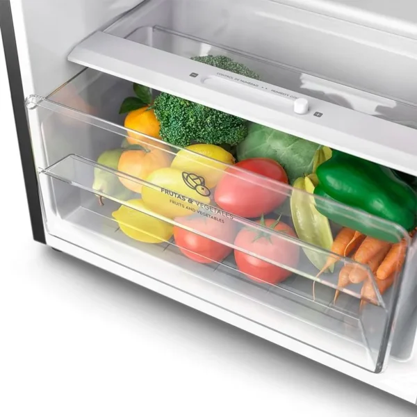 Nevera Electrolux Top Freezer 245 Lt NEGRO - Imagen 6