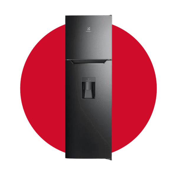 Nevera Electrolux Top Freezer 245 Lt NEGRO