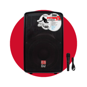 Caja Amplificada 15 pulgadas, 500W RMS, England Sound
