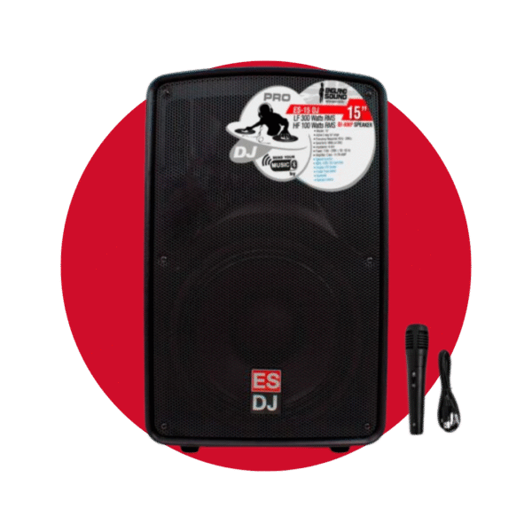 Caja Amplificada 15 pulgadas, 500W RMS, England Sound