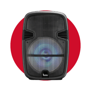CAJA AMPLIFICADA ENGLAND SOUND CON BATERIA 15 PULGADAS