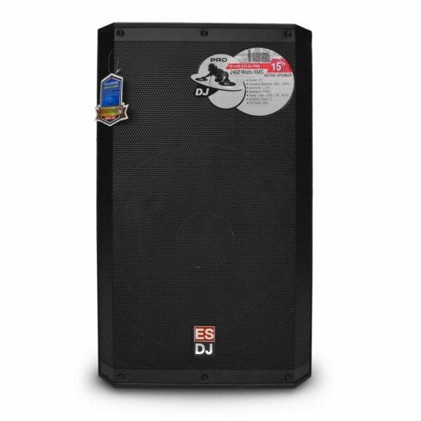 CAJA AMPLIFICADA ENGLAND SOUND 15" 2400W - Imagen 3
